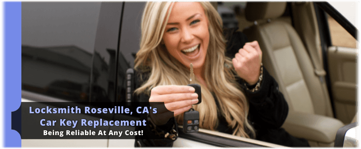 Car Key Replacement Roseville, CA (916) 794-8275