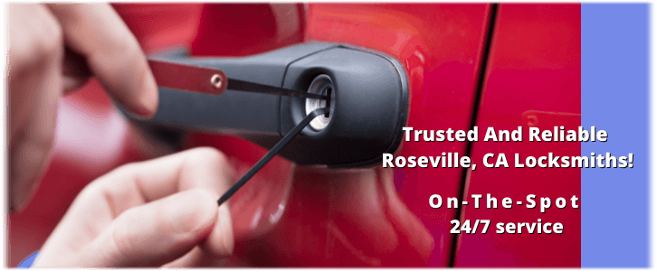 Car Lockout Service Roseville, CA (916) 794-8275
