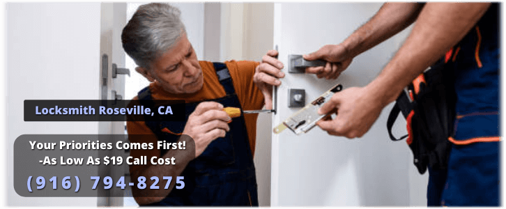 Locksmith Roseville CA