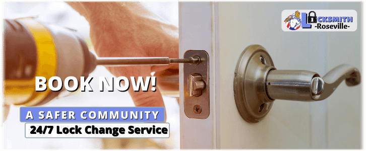 Lock Change Service Roseville, CA (916) 794-8275
