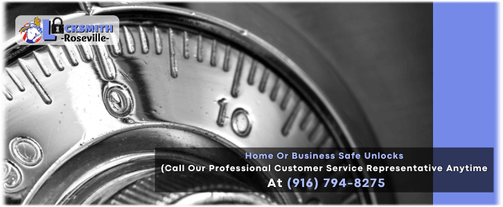 Safe Cracking Service Roseville, CA (916) 794-8275